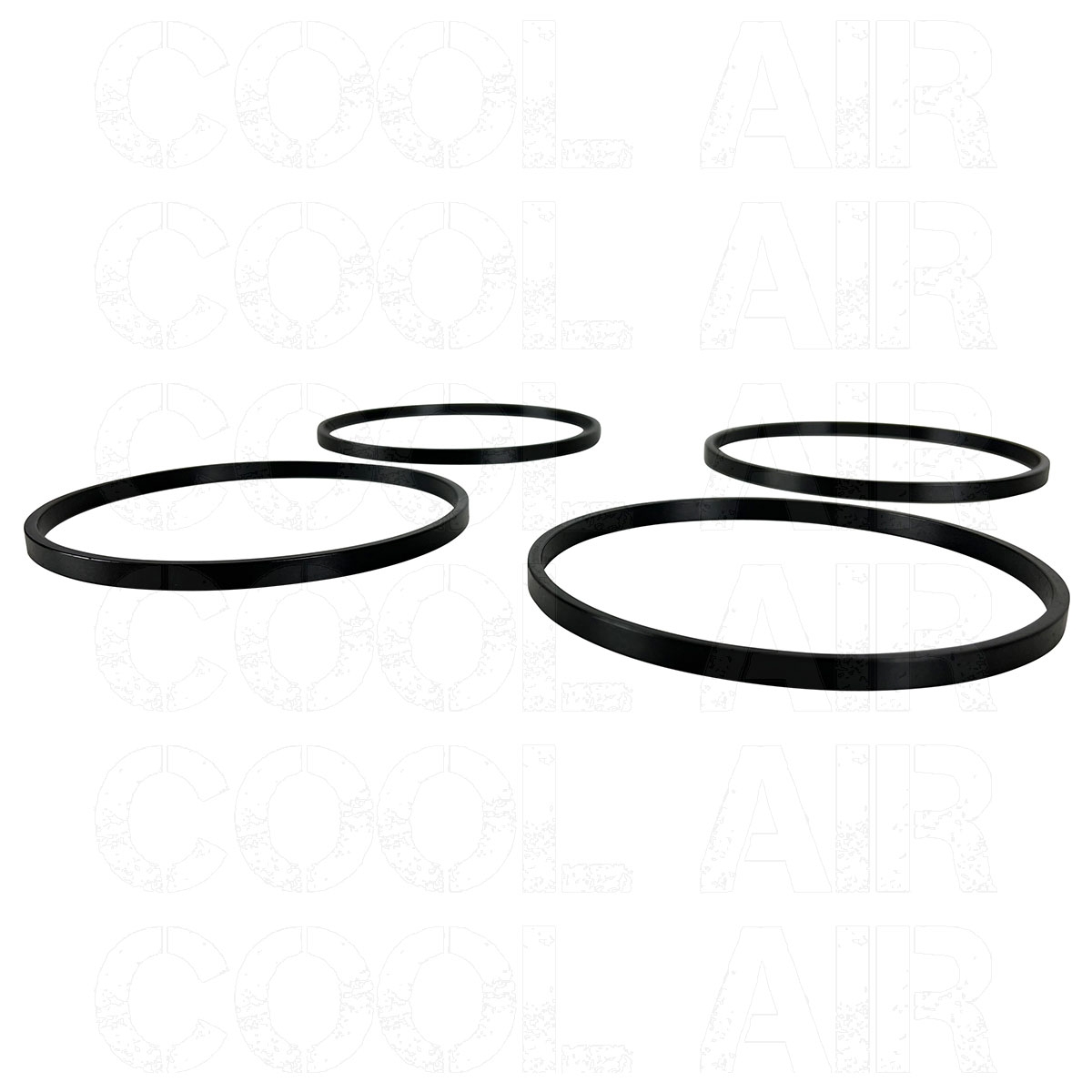 90.5mm + 92mm Barrel Spacer Kit (0.217