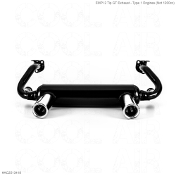 EMPI 2 Tip GT Exhaust - Type 1 Engines (Not 1200cc)