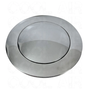 SSP Steering Wheel Polished Horn Push (Large)