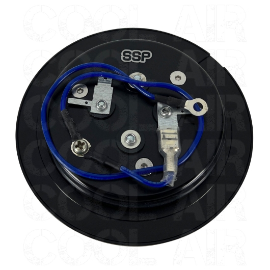 SSP Steering Wheel Black Horn Push (Large)