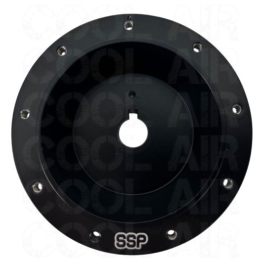 Splitscreen Bus SSP Steering Wheel Boss - Black
