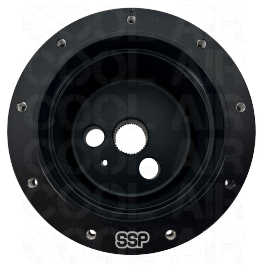 Beetle SSP Steering Wheel Boss - Black - 1960-74