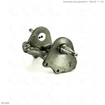 Beetle Drop Spindle Kit - 1950-65 (For Use With 4 Stud Beetle Brake Discs)
