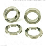 Rear Brake Drum Ring Kit (Use To Fit Pre 1967 Drums Onto Post 1967 Car) - T1, KG