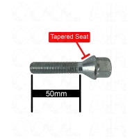 **ON SALE** 12mm Tapered Wheel Bolt - 50mm Long