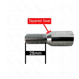 **ON SALE** 14mm BRM Internal Wheel Bolt (for 5x112 Only) - Hex Type