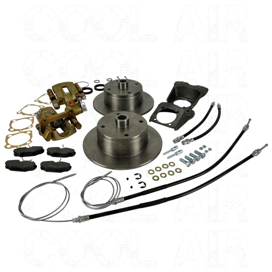 4 Stud EMPI Rear Disc Brake Conversion Kit (4x130 PCD) - 1973-79 Models