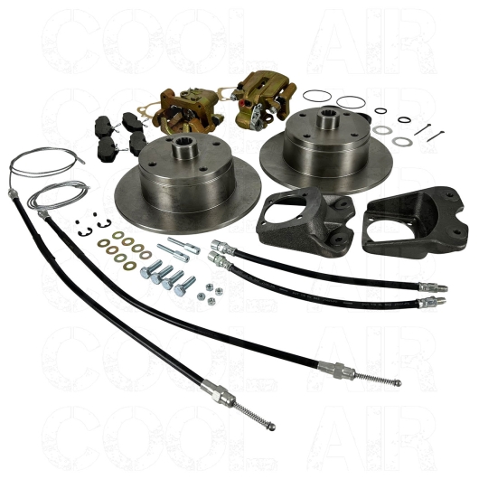 4 Stud EMPI Rear Disc Brake Conversion Kit (4x130 PCD) - 1973-79 Models