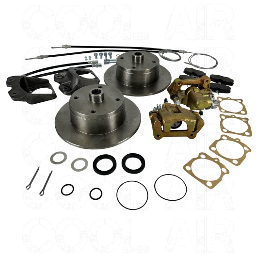 4 Stud EMPI Rear Disc Brake Conversion Kit (4x130 PCD) - 1973-79 Models