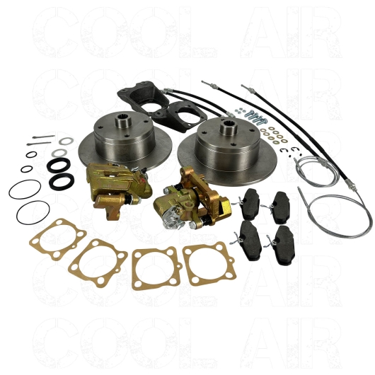 4 Stud EMPI Rear Disc Brake Conversion Kit (4x130 PCD) - 1973-79 Models