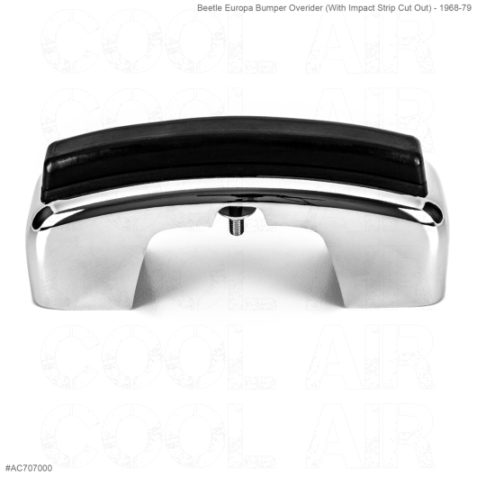 Beetle Europa Bumper Overider (With Impact Strip Cut Out) - 1968-79