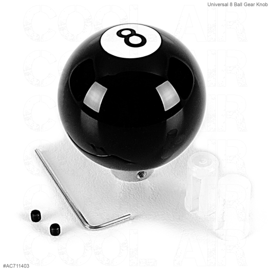 Universal 8 Ball Gear Knob