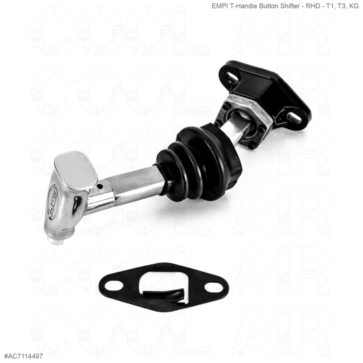 Beetle EMPI T-Handle Button Shifter - RHD