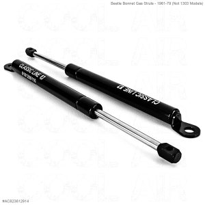 Beetle Bonnet Gas Struts (Not 1303 Models) - 1961-79