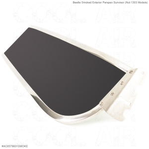Beetle Smoked Exterior Perspex Sunvisor (Not 1303 Models)