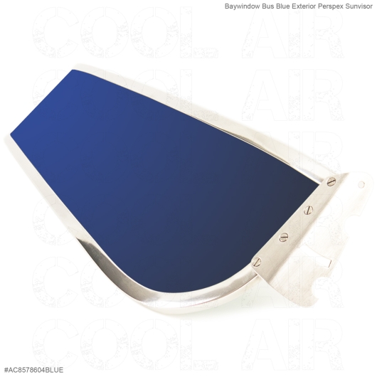 Baywindow Bus Blue Exterior Perspex Sunvisor