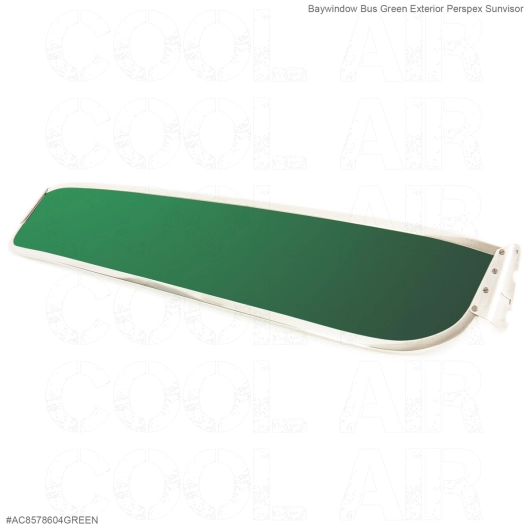 Baywindow Bus Green Exterior Perspex Sunvisor