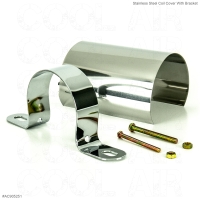 Stainless Steel Coil Cover With Bracket
