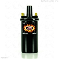 Black Flamethrower 1 Coil - 12 Volt