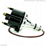 Billet Distributor With Ignitor 1 And Black Distributor Cap