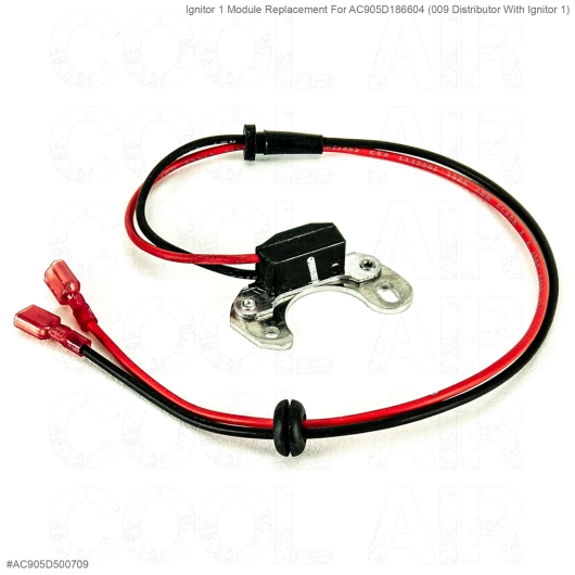 Ignitor 1 Module Replacement For AC905D186604 (009 Distributor With Ignitor 1)