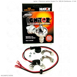 Ignitor 1 Electronic Ignition System For 1960-64 Distributors - 6 Volt