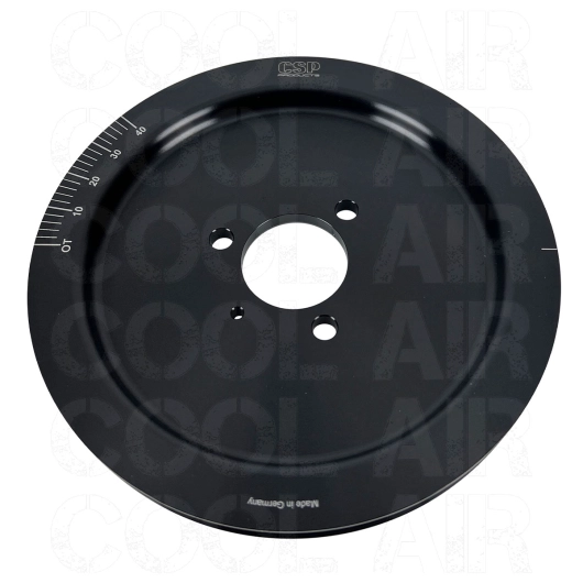 CSP Type 4 Crankshaft Pulley - Type 4 Engines With Upright Fan Conversion