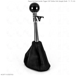 Rapid Shift Ball Handle Trigger CSP Shifter With Straight Shaft - T1, T3, KG