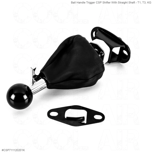 Ball Handle Trigger CSP Shifter With Straight Shaft - T1, T3, KG
