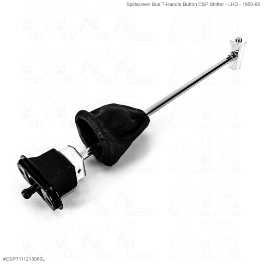 Splitscreen Bus T-Handle Button CSP Shifter - LHD - 1950-60