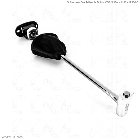 Splitscreen Bus T-Handle Button CSP Shifter - LHD - 1950-60
