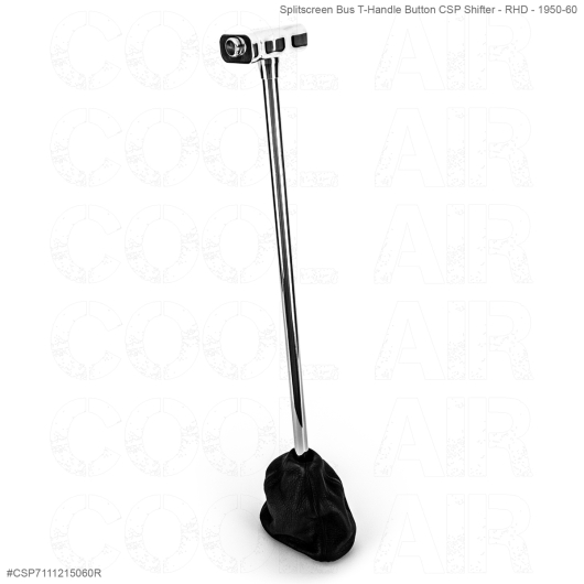 Splitscreen Bus T-Handle Button CSP Shifter - RHD - 1950-60