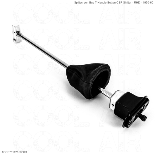 Splitscreen Bus T-Handle Button CSP Shifter - RHD - 1950-60