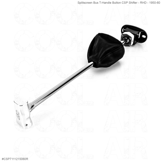 Splitscreen Bus T-Handle Button CSP Shifter - RHD - 1950-60