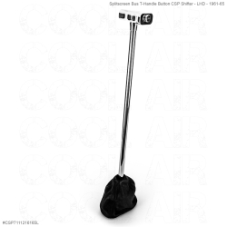 Splitscreen Bus T-Handle Button CSP Shifter - LHD - 1961-65