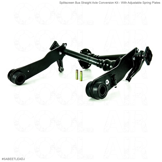 **NCA** Splitscreen Bus Straight Axle Conversion Kit - With 2