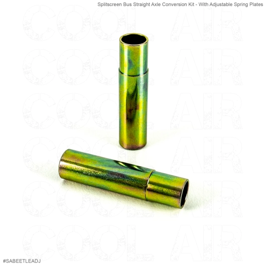 **NCA** Splitscreen Bus Straight Axle Conversion Kit - With 2