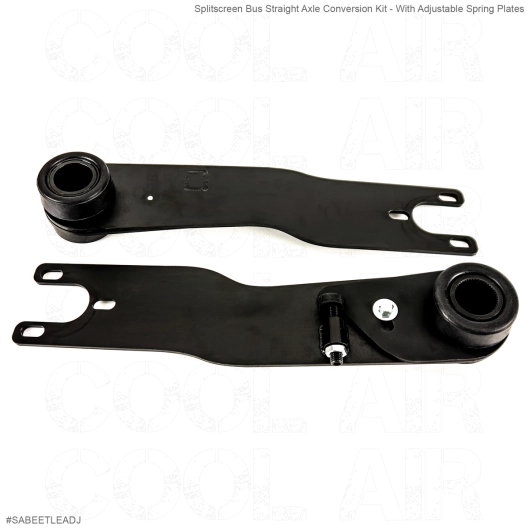 **NCA** Splitscreen Bus Straight Axle Conversion Kit - With 2