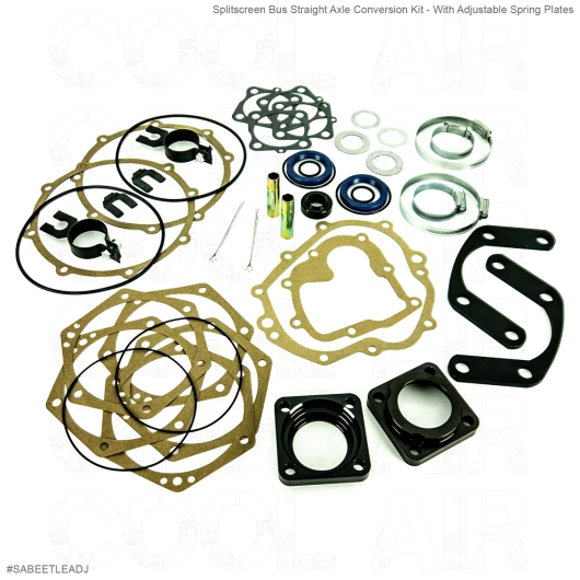 **NCA** Splitscreen Bus Straight Axle Conversion Kit - With 2