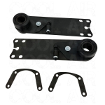 **NLA** Splitscreen Bus Adjustable Spring Plates - With Type 2 IRS Conversion - Standard Height