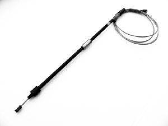 Baywindow Bus Handbrake Cable - 1969-79 - Italian Models ONLY - 3145mm Long With 380mm Conduit