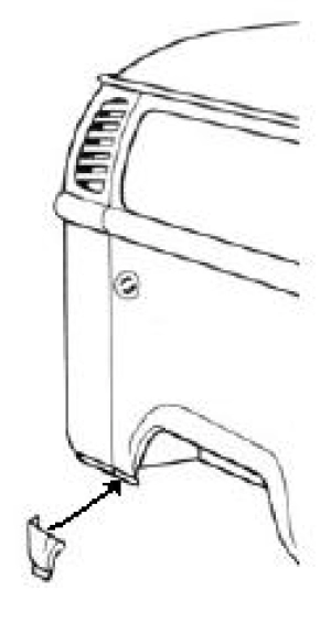 Baywindow Bus Rear Wheel Arch Outer Skin Rear Repair - 1968-70 - Left