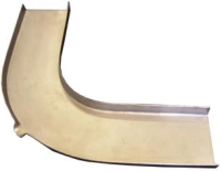 Splitscreen Bus Rear Corner Gutter Repair - Fits Left Or Right - 1955-63