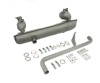 Baywindow Bus Exhaust Kit - 1976-79 - Type 1 Engines (Can Be Used On Earlier Models)