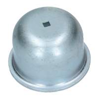Splitscreen Bus Front Grease Cap - 1964-67 (Also Baywindow Bus Front Grease Cap - 1968-70) - Left (With Speedo Cable Hole)