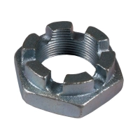 Baywindow Bus Rear Hub Nut - 46mm Axle Nut With 6 Crowns (Also Splitscreen Bus 1964-67)