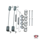 Baywindow Bus Rear Brake Shoe Fitting Kit (Also Splitscreen Bus 1964-67)