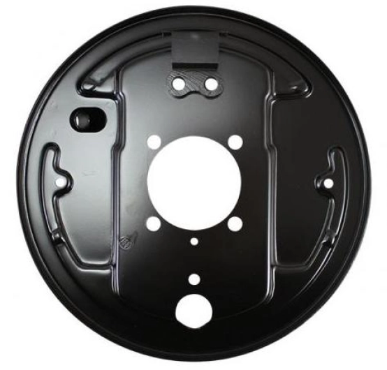 Splitscreen Bus Rear Backing Plate - 1964-67 - Left