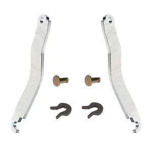 Bus Handbrake Lever Arms - Pair - 1955-71 - With Pins And Clips
