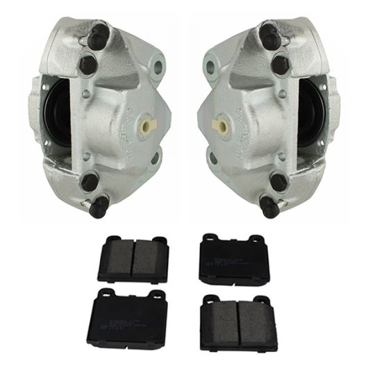 Baywindow Bus Front Brake Caliper Bundle Kit - 1971-72